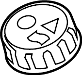 Reservoir Cap 5Q0-611-349-A - View 3