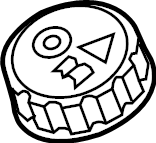 Reservoir Cap 5Q0-611-349-A - View 13