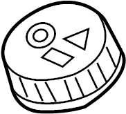 Reservoir Cap 5Q0-611-349-A - View 7