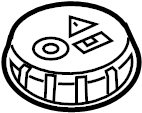 Reservoir Cap 5Q0-611-349-A - View 8
