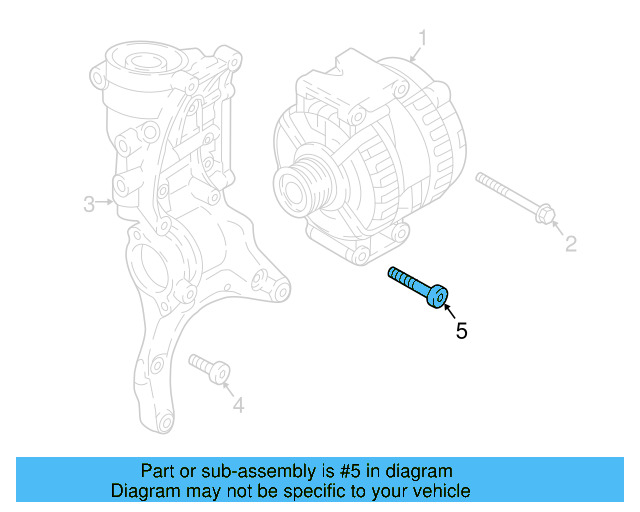 Mount Bracket Lower Bolt N-910-268-02
