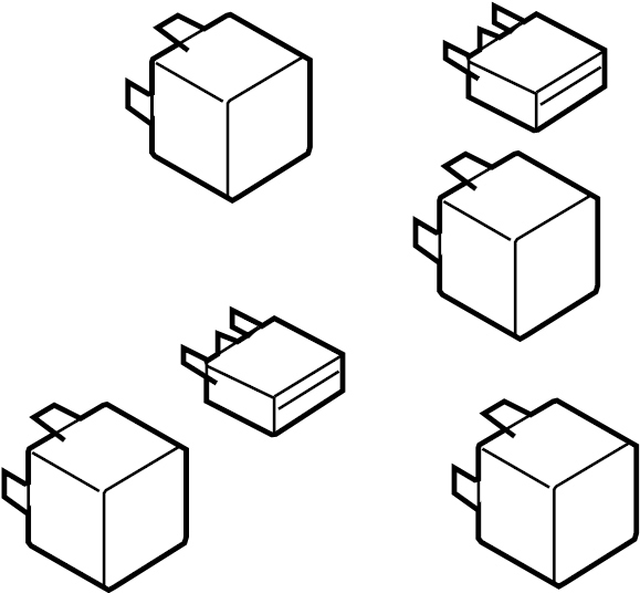 Relay 1K0-951-253 - View 5