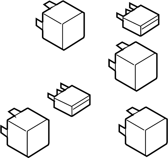 Relay 1K0-951-253 - View 4