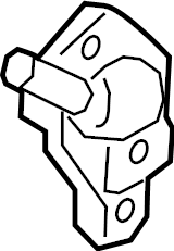 Engine Coolant Outlet Flange 06K-121-132 - View 12