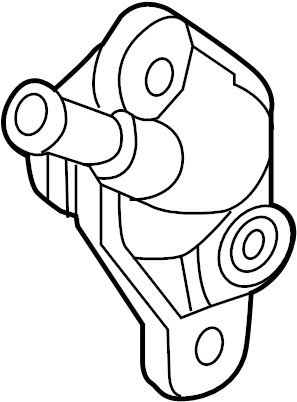 Engine Coolant Outlet Flange 06K-121-132 - View 16