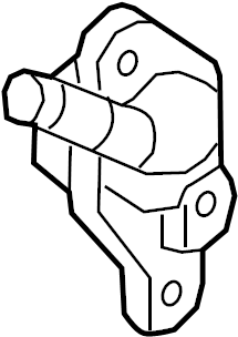 Engine Coolant Outlet Flange 06K-121-132 - View 13