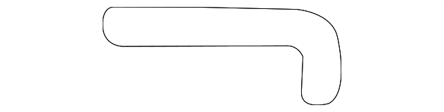 Engine Coolant Hose 1J0-121-058-AF - View 9