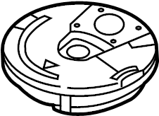 Rear Speaker 5G0-035-621 - View 2