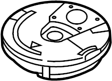 Rear Speaker 5G0-035-621 - View 3