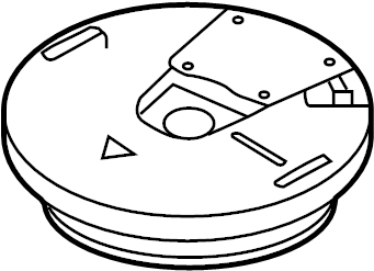 Rear Speaker 5G0-035-621 - View 16