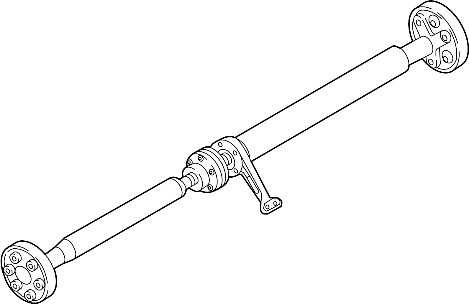 Drive Shaft 5N0-521-101-N