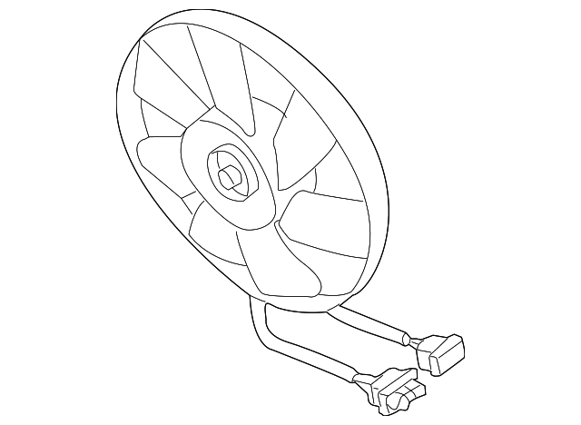 Fan Assembly 6X0-959-455-C - View 4