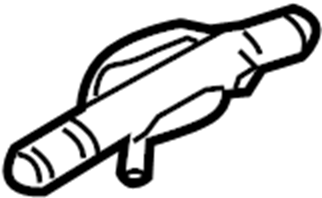 Engine Coolant Outlet Flange 038-121-133-A - View 5