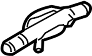 Engine Coolant Outlet Flange 038-121-133-A - View 4