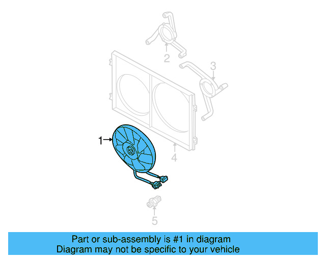Fan Assembly 6X0-959-455-C - View 5