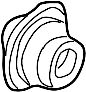 Engine Coolant Thermostat 050-121-113-C - View 4