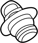 Engine Coolant Thermostat 050-121-113-C