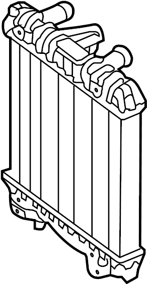 Auxiliary Radiator 5Q0-121-251-HA - View 12