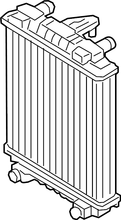 Auxiliary Radiator 5Q0-121-251-HA - View 7