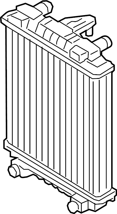 Auxiliary Radiator 5Q0-121-251-HA - View 6