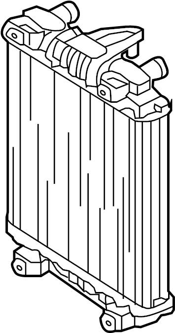 Auxiliary Radiator 5Q0-121-251-HA - View 4