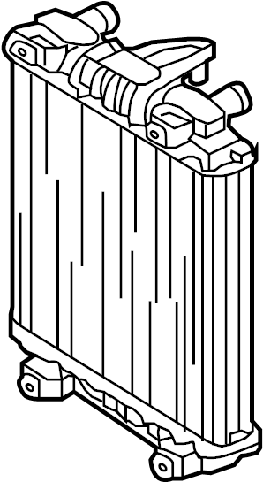 Auxiliary Radiator 5Q0-121-251-HA - View 5