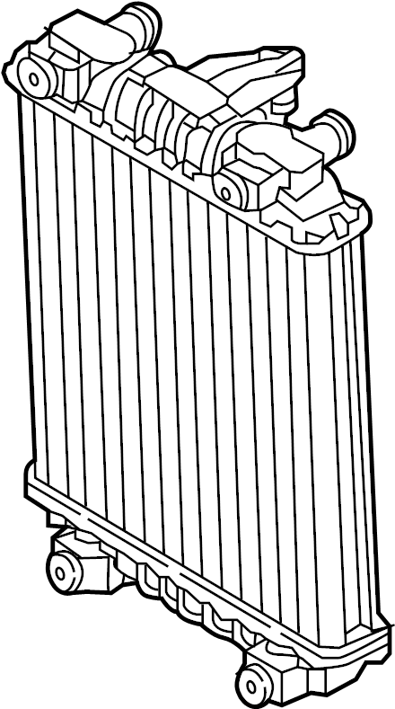 Auxiliary Radiator 5Q0-121-251-HA - View 9