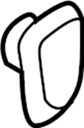 Door Shell Cap 5N0-837-111-9B9 - View 7