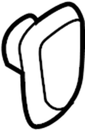 Door Shell Cap 5N0-837-111-9B9 - View 8