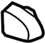 Door Shell Cap 5N0-837-111-9B9 - View 20