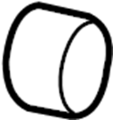 Door Shell Cap 5N0-837-111-9B9 - View 3