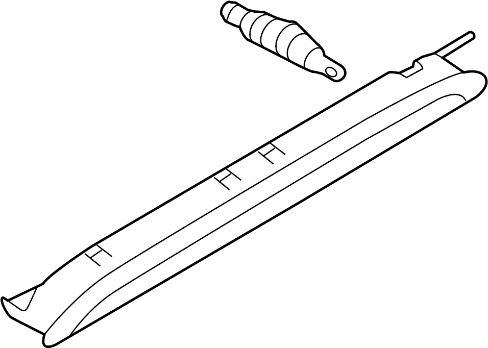 High Mount Lamp 5G0-945-087-B - View 12