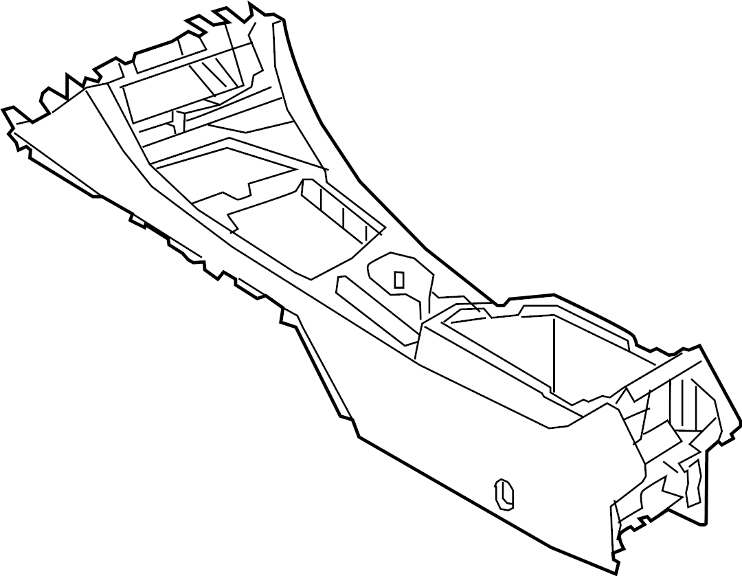 Console Body 17B-863-241-D-82V - View 2