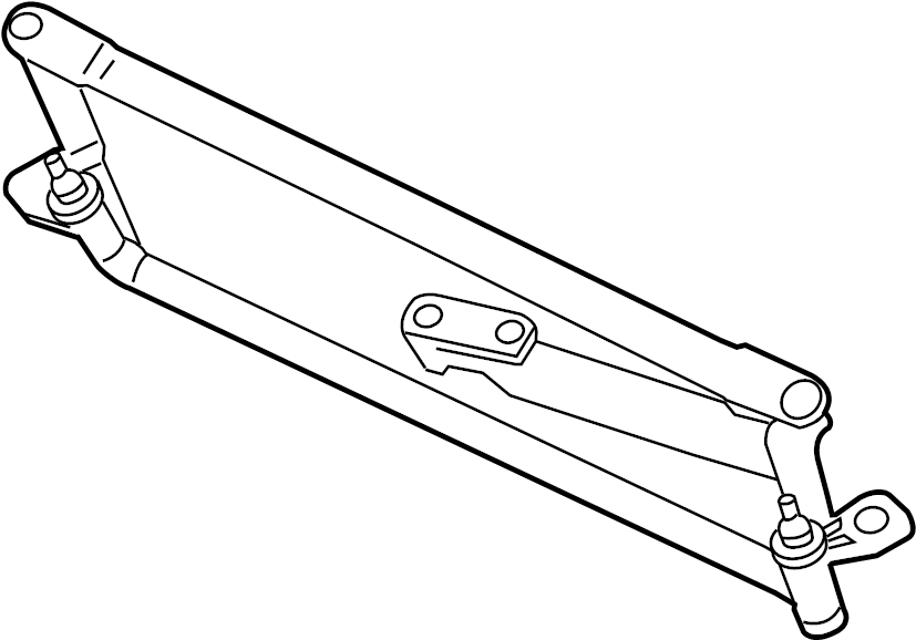 Windshield Wiper Linkage 5C7-955-601
