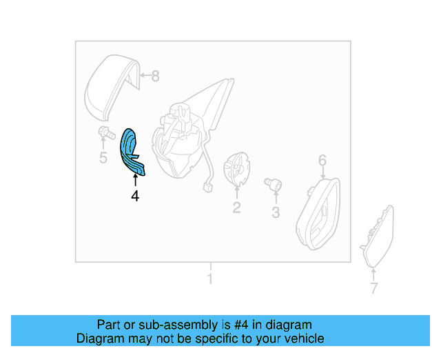 Signal Lamp 5C6-949-101 - View 6