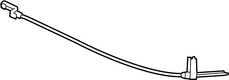 Release Cable 561-823-531-A - View 3