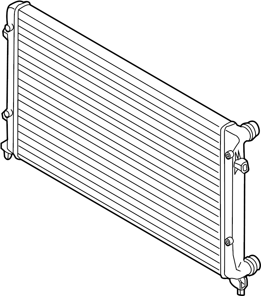 Radiator 5N0-121-253-P
