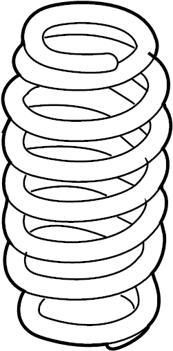 Coil Spring 1K0-511-115-BG