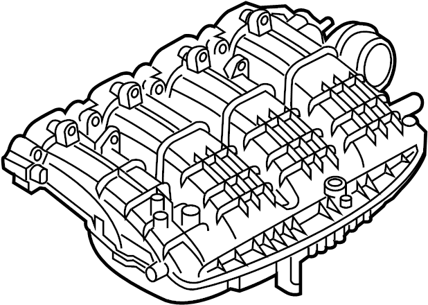Intake Manifold 06L-133-201-FR - View 7