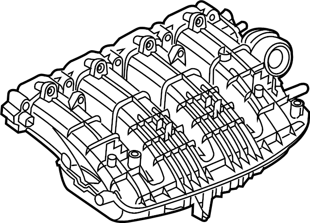 Intake Manifold 06L-133-201-FR - View 6