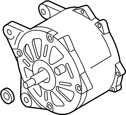 Alternator 06F-903-023-P - View 3