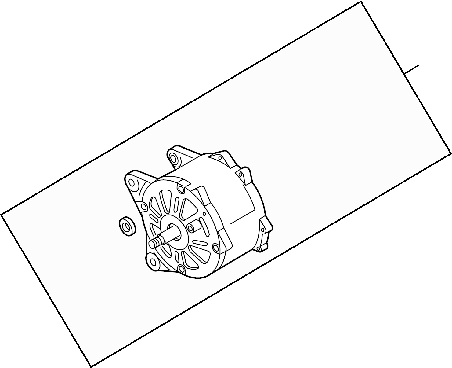 Alternator 06F-903-023-P - View 10