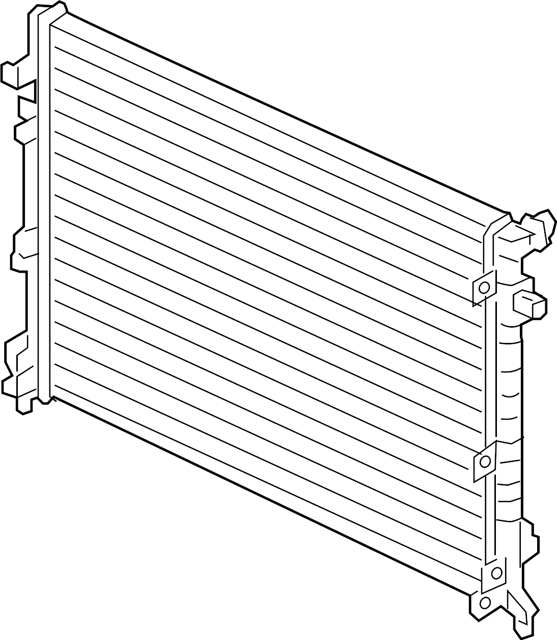 Radiator 3QF-121-251-D
