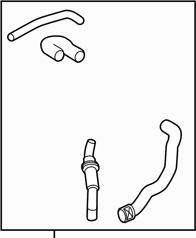 Hose & Tube Assembly 1K0-122-157-GT - View 12