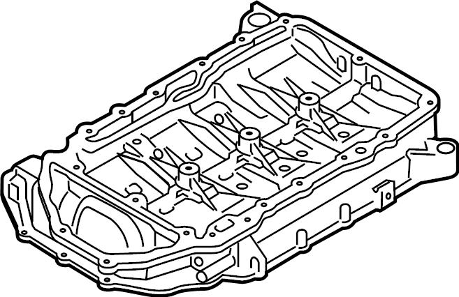 Engine Oil Pan 06K-103-603-CT - View 2