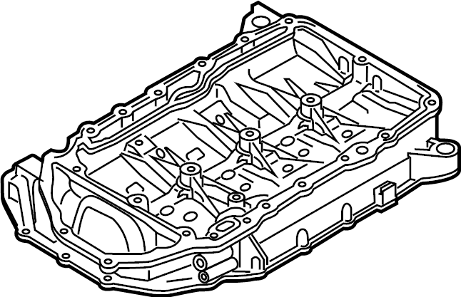 Engine Oil Pan 06K-103-603-CT - View 6