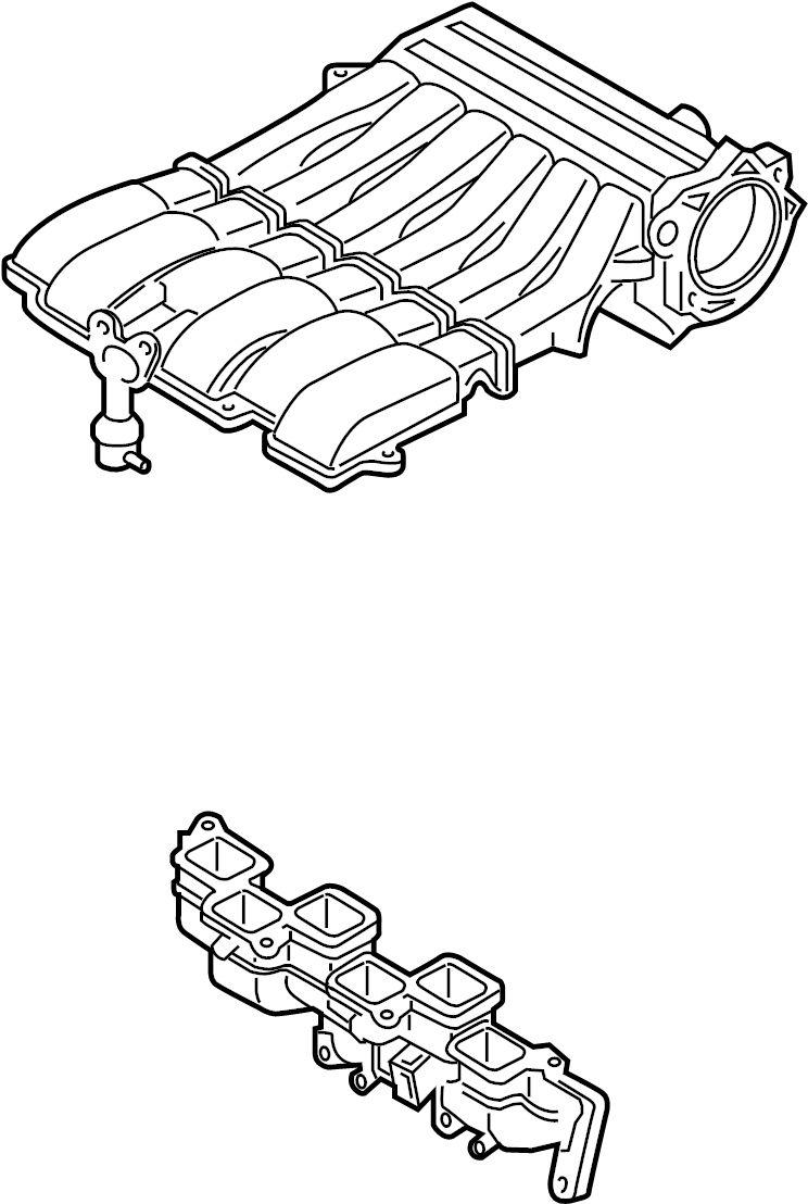 Intake Manifold 03H-133-201-AE - View 7