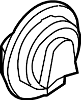 Side Impact Sens 561-959-354 - View 3