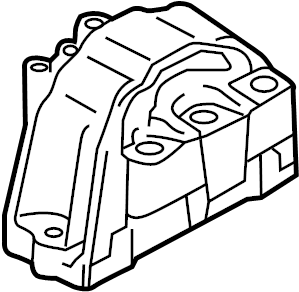 Motor Mount 1K0-199-262-CN - View 3