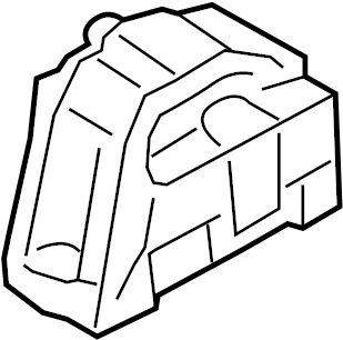 Motor Mount 1K0-199-262-CN